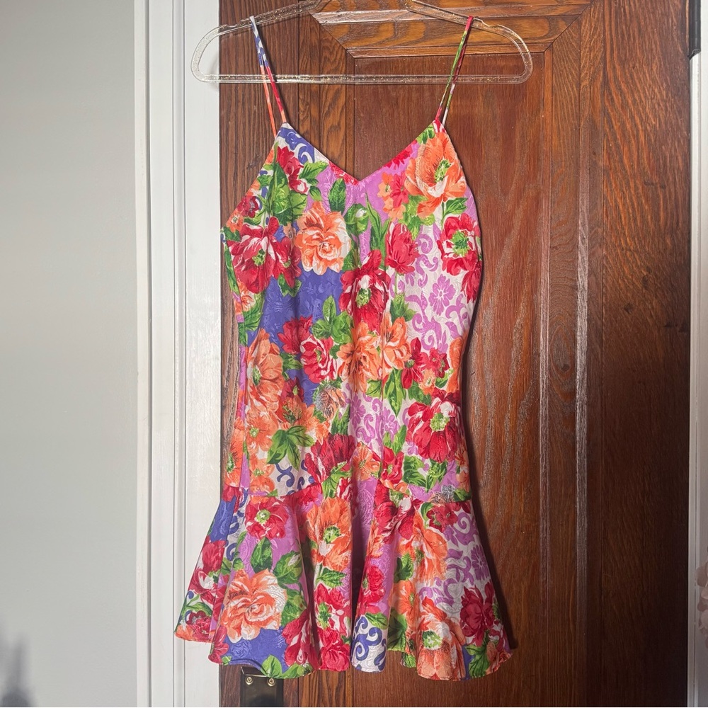 Vintage Victoria’s Secret Floral Dress size S